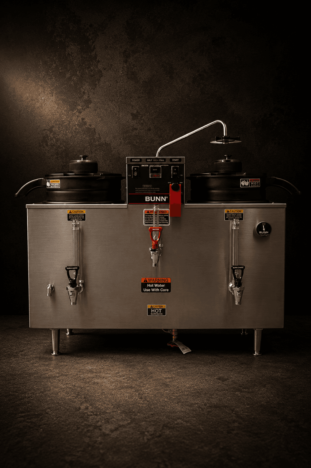 Coffee equipment for businesses serving Café Royal
