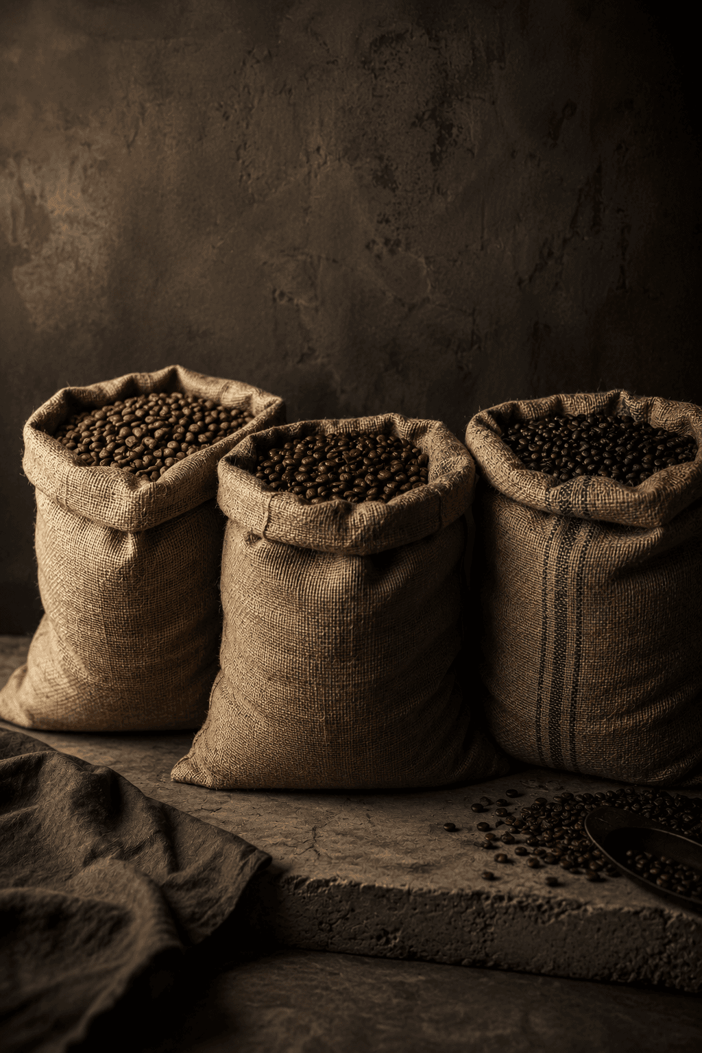 Whole bean coffee blends for businesses