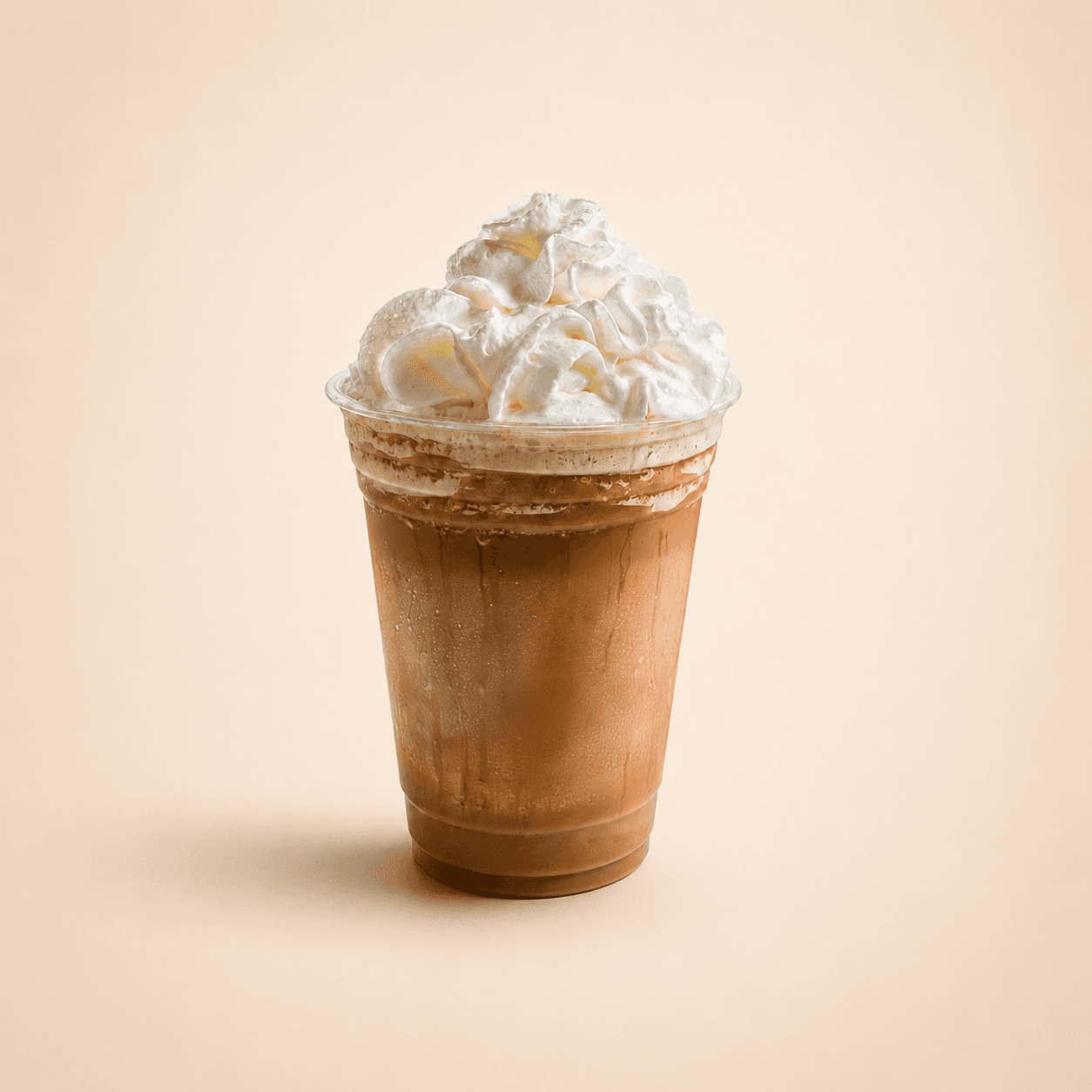 Frappé clásico de café puro